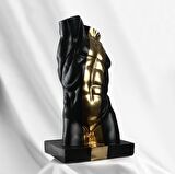 Torso 'Gold Line' Dekoratif Heykel, Pop Art Roma Yunan Heykelleri